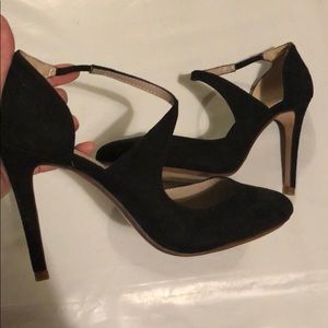 Zara Strappy Heels NWOT